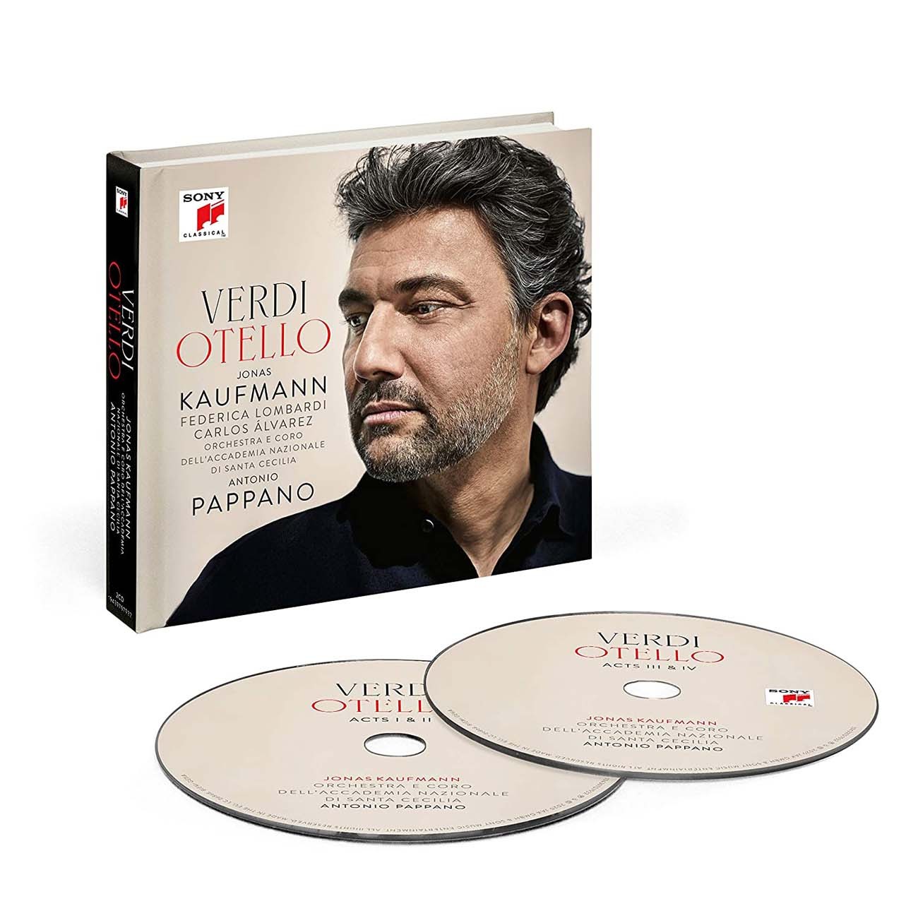 Verdi: Otello (2-CD) – Jonas Kaufmann | CDS | Met Opera Shop