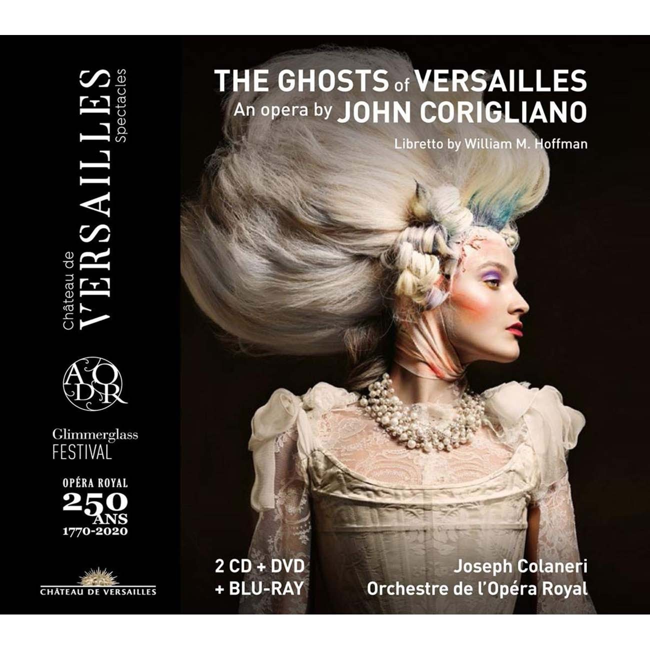 Corigliano: The Ghosts of Versailles (2-CD + Documentary DVD/Blu-Ray) | CDS  | Met Opera Shop