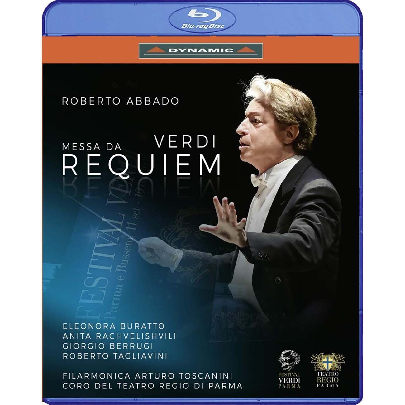 Verdi: Messa da Requiem (Concert Blu-Ray) | DVDS & BLU-RAYS | Met Opera Shop