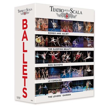 Teatro alla Scala Ballets (5 BLU-RAY BOX SET)
