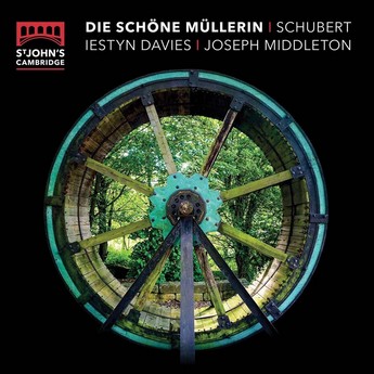 Schubert: Die schöne Müllerin (CD) - Iestyn Davies, Joseph Middleton