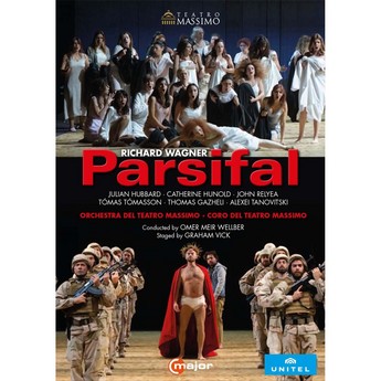 Wagner: Parsifal (2-DVD) – Julian Hubbard, Catherine Hunold