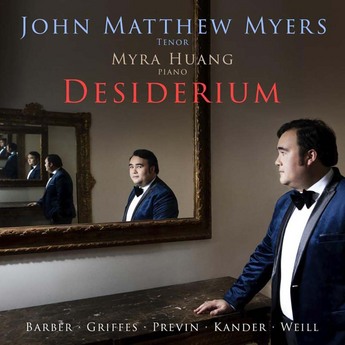 Desiderium (CD) – John Matthew Myers