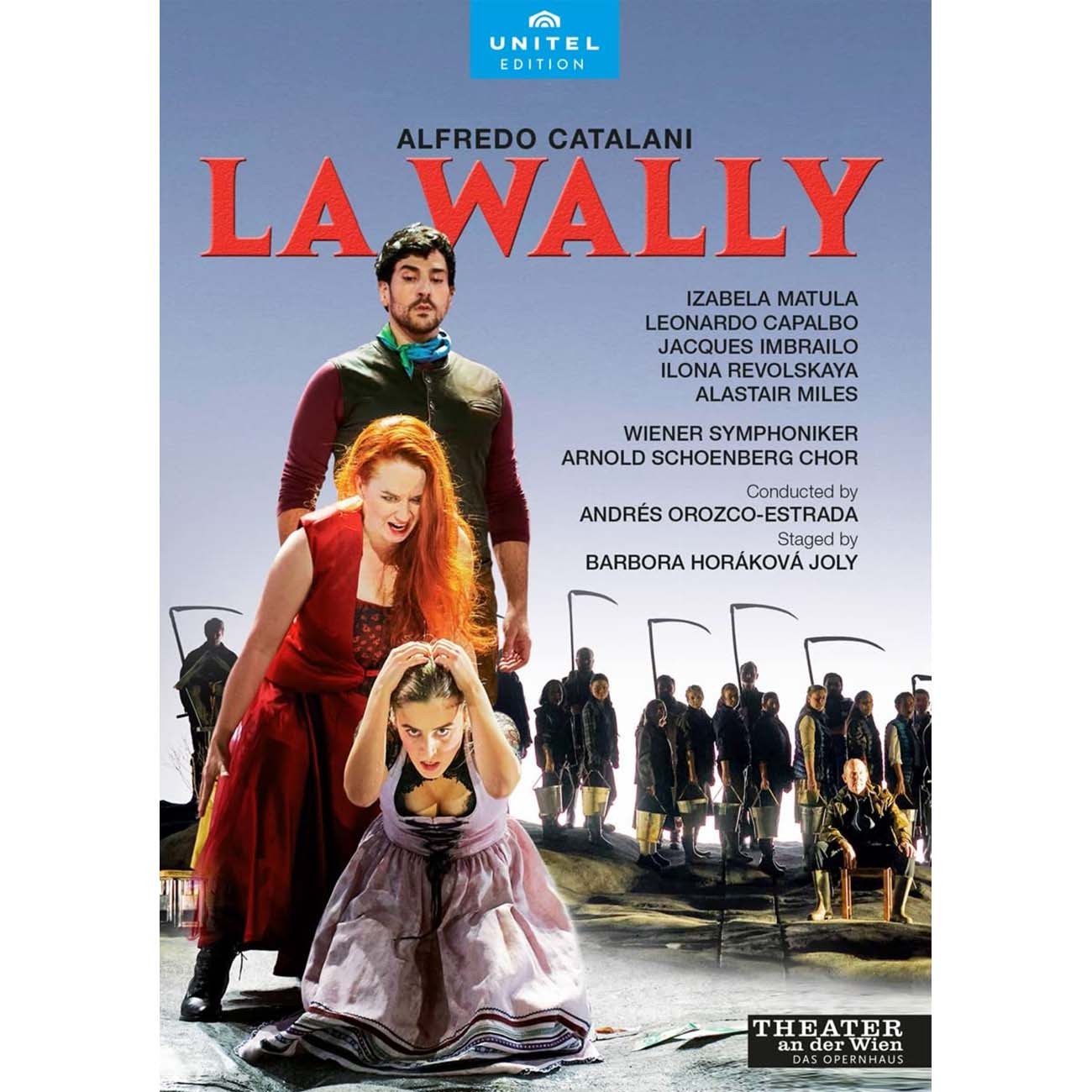 Met Opera Shop | Catalani: La Wally (DVD) – Izabela Matula