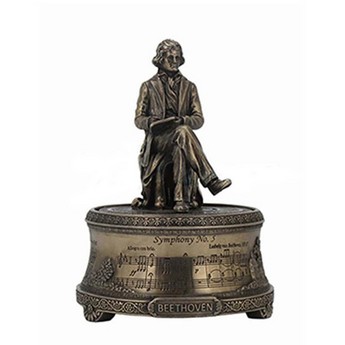Bronze Beethoven Music Box