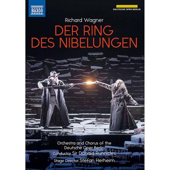 Wagner: Der Ring des Nibelungen (7-DVD BOX SET) – Nina Stemme, Clay Hilley