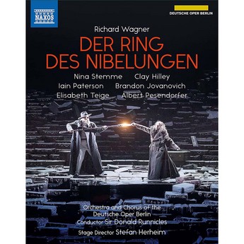 Wagner: Der Ring des Nibelungen (5-Blu-Ray BOX SET) – Nina Stemme, Clay Hilley