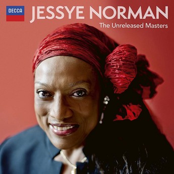 Jessye Norman: The Unreleased Masters (3-CD BOX SET)
