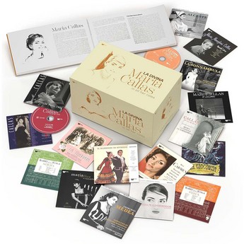 La Divina: Maria Callas in All Her Roles (BOX SET)