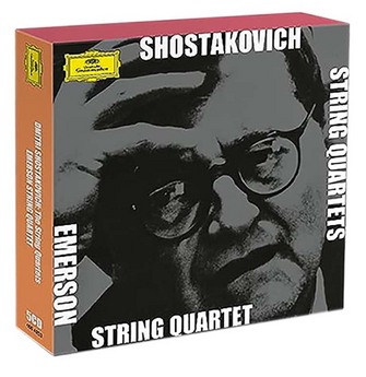 Shostakovich: The String Quartets (5-CD BOX SET)