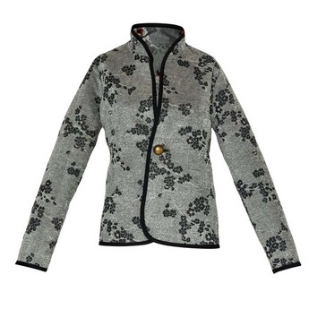 Reversible Blossom Jacket