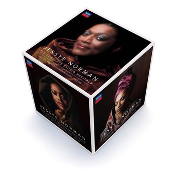 Jessye Norman: The Complete Studio Recitals (42-CD & 3-DVD BOX SET)