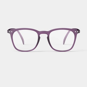 IZIPIZI E-Frame Reading Glasses in Violet Scarf