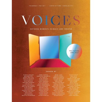 Voices: Defining Moments in Music and Theater (Hardcover)