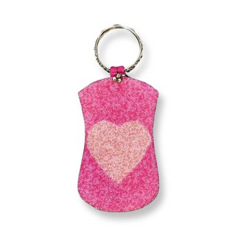 Pink Mobile Bag with Pink Heart
