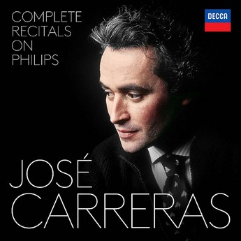 José Carreras – Complete Recitals On Philips (21-CD BOX SET)