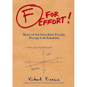 F for Effort (Paperback)