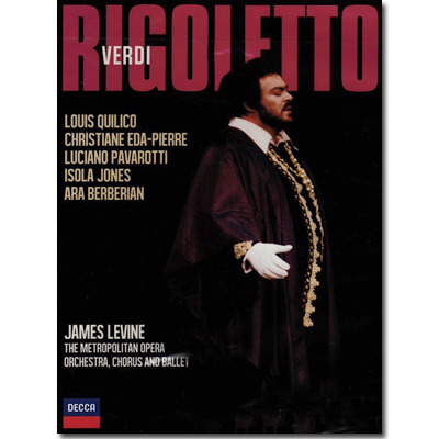 Rigoletto (DVD) - Pavarotti, Levine | DVDS & BLU-RAYS | Met Opera Shop